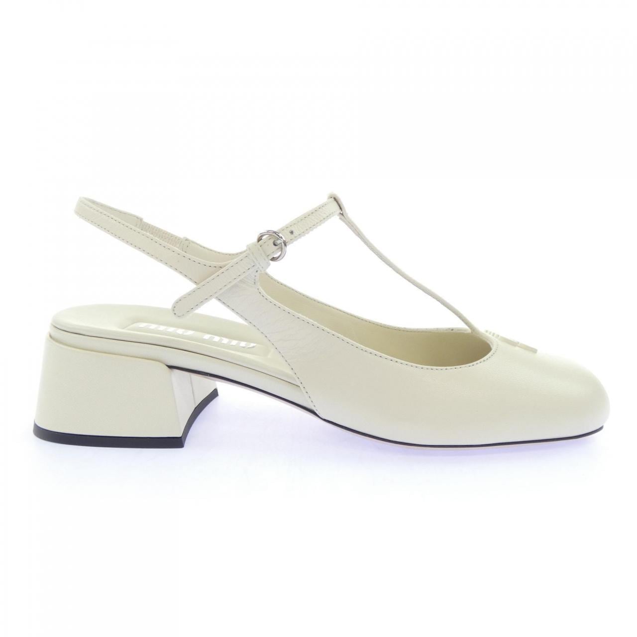 ミュウミュウ MIU MIU T-STRAP HEELS 5I923D パンプス