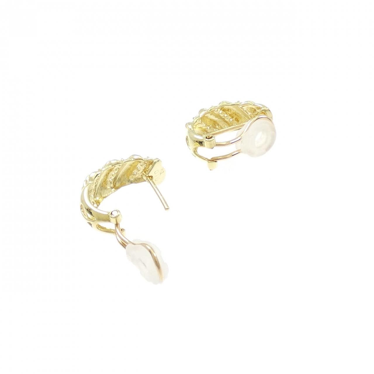 K18YG ダイヤモンド ピアス/イヤリング 0.30CT