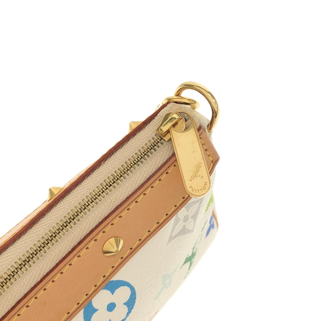 ルイヴィトン マルチカラー ポシェット アクセソワール M92649 アクセサリーポーチ