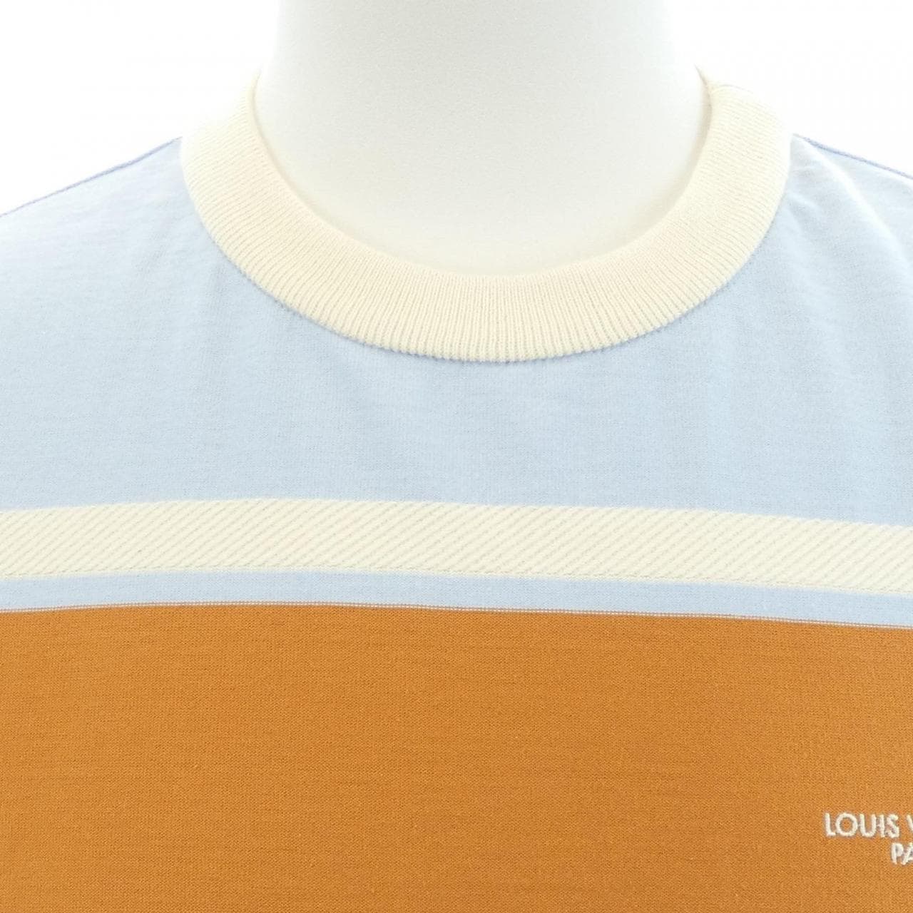 ルイヴィトン LOUIS VUITTON ストライプ ショートスリーブTシャツ HVY33W762 Tシャツ