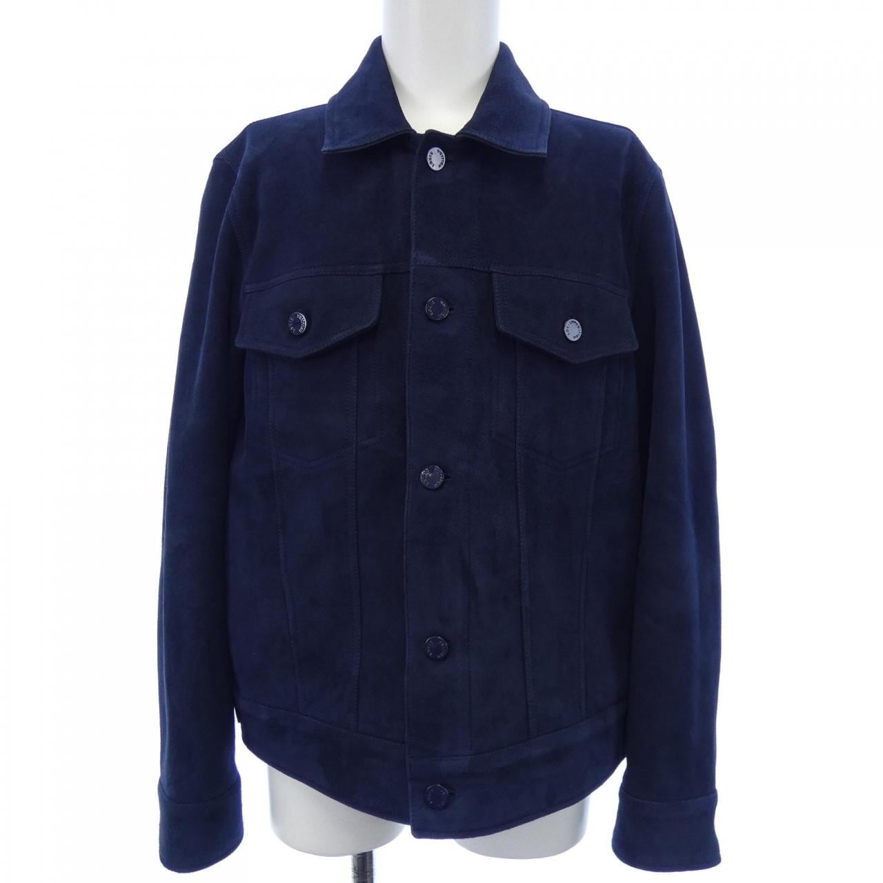 ルイヴィトン LOUIS VUITTON HSL51EZLN レザージャケット