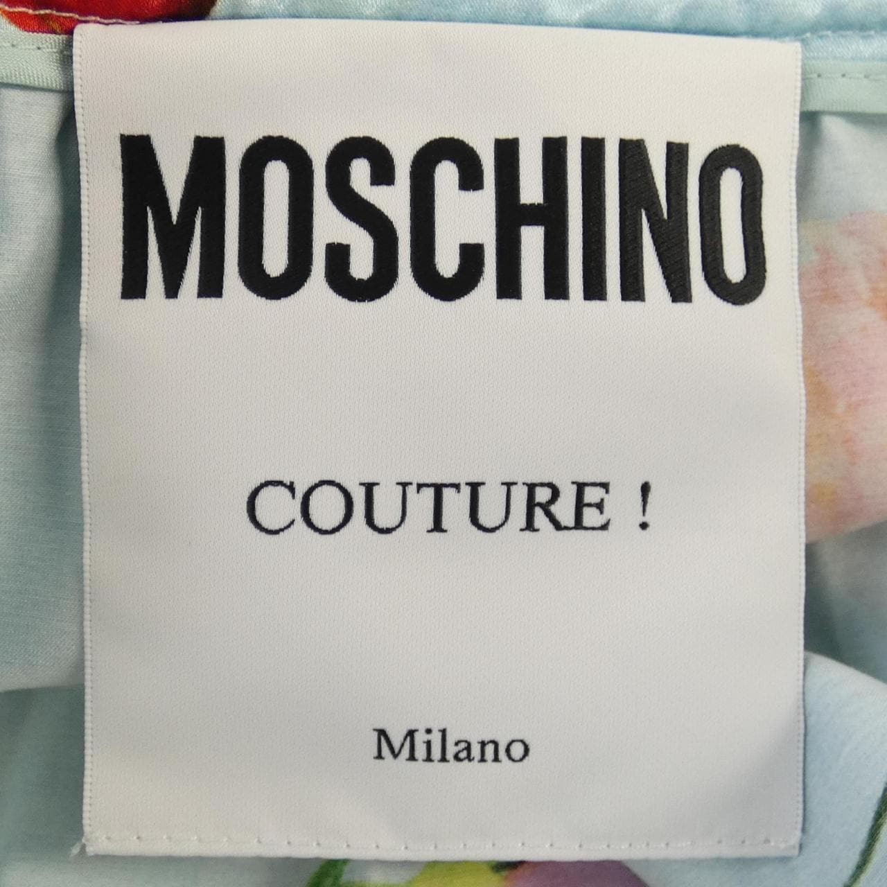 モスキーノクチュール MOSCHINO COUTURE スカート