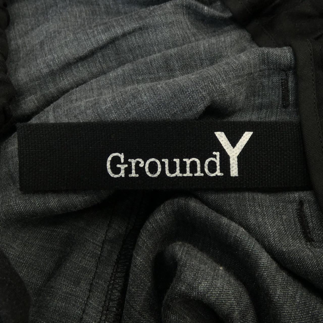 Ground Y GROUND Y Pants