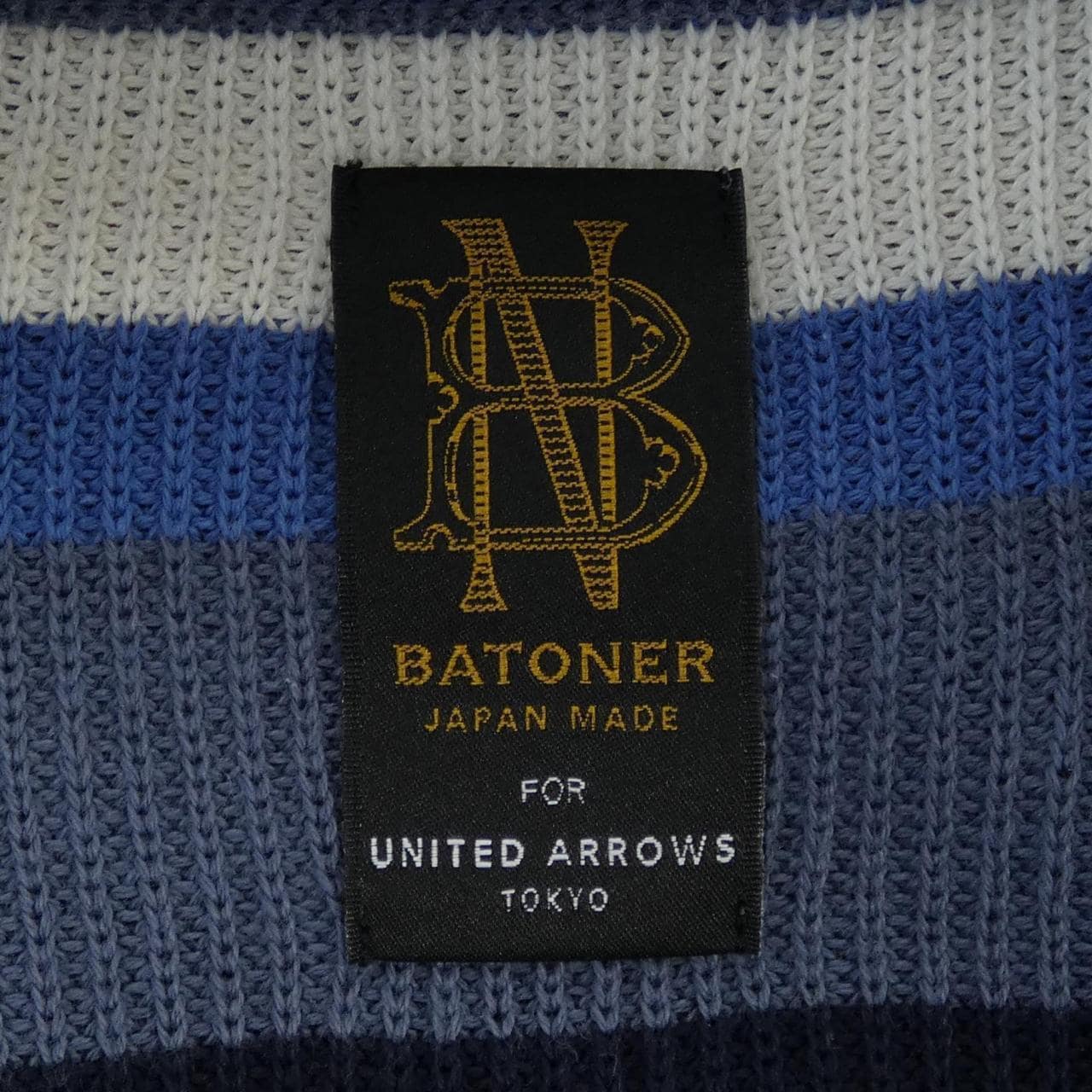 バトナー BATONER ニット