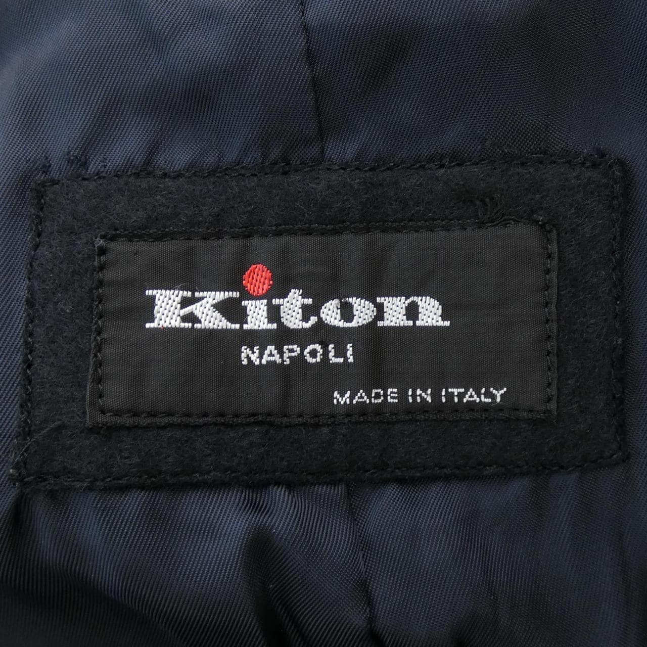 キートン KITON レザーコート