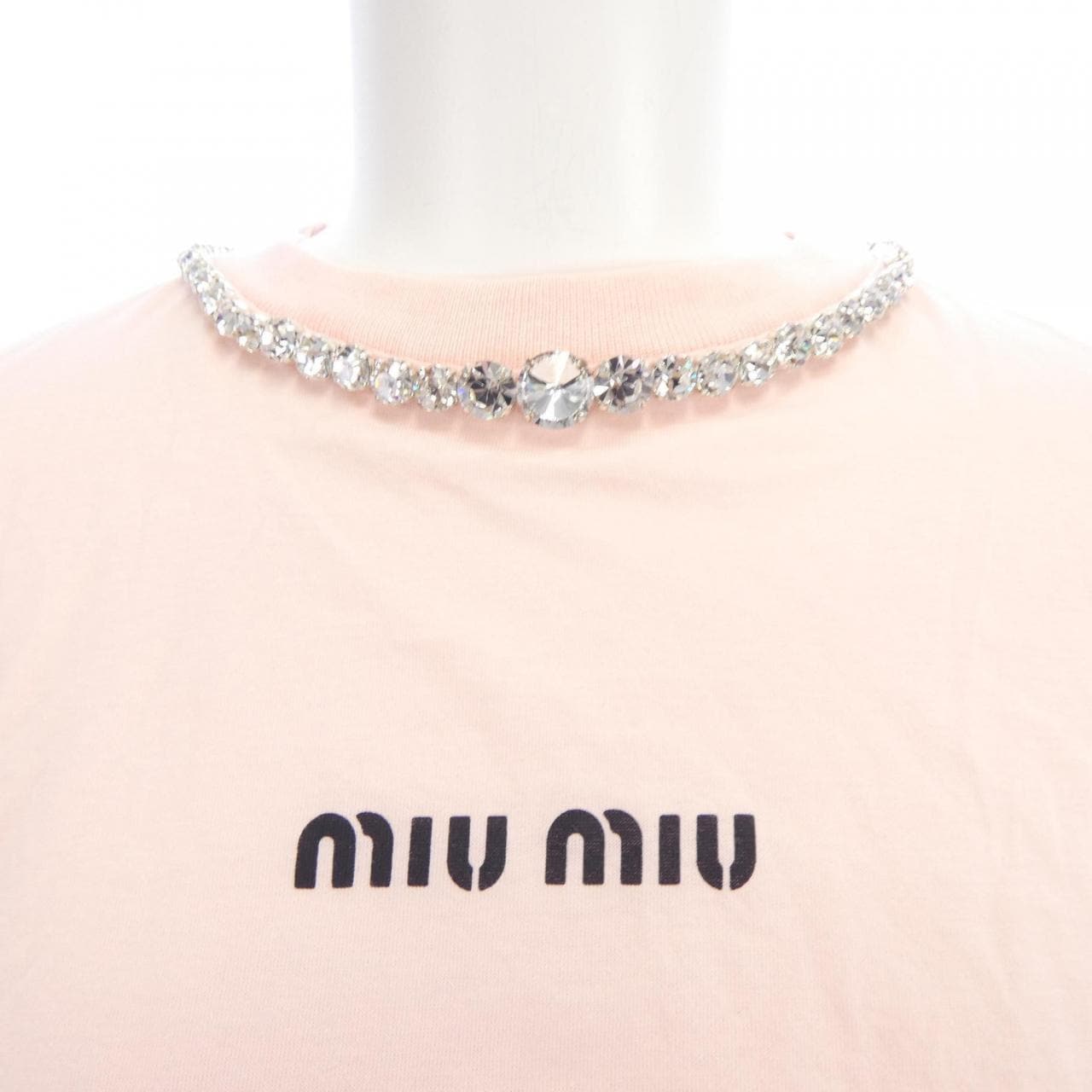 ミュウミュウ MIU MIU Tシャツ