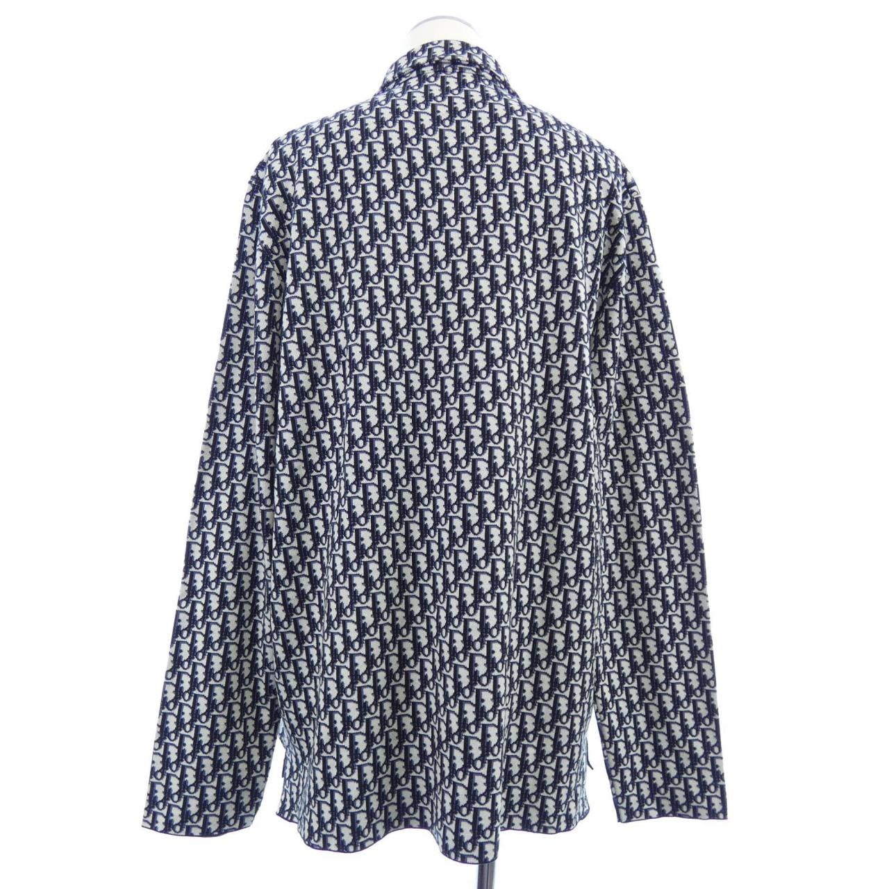 DIOR Oblique Shirt 413M530AT099