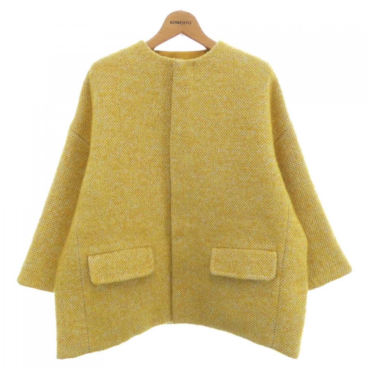 ドゥロワー DRAWER 6525-299-0589 ノーカラージャケット