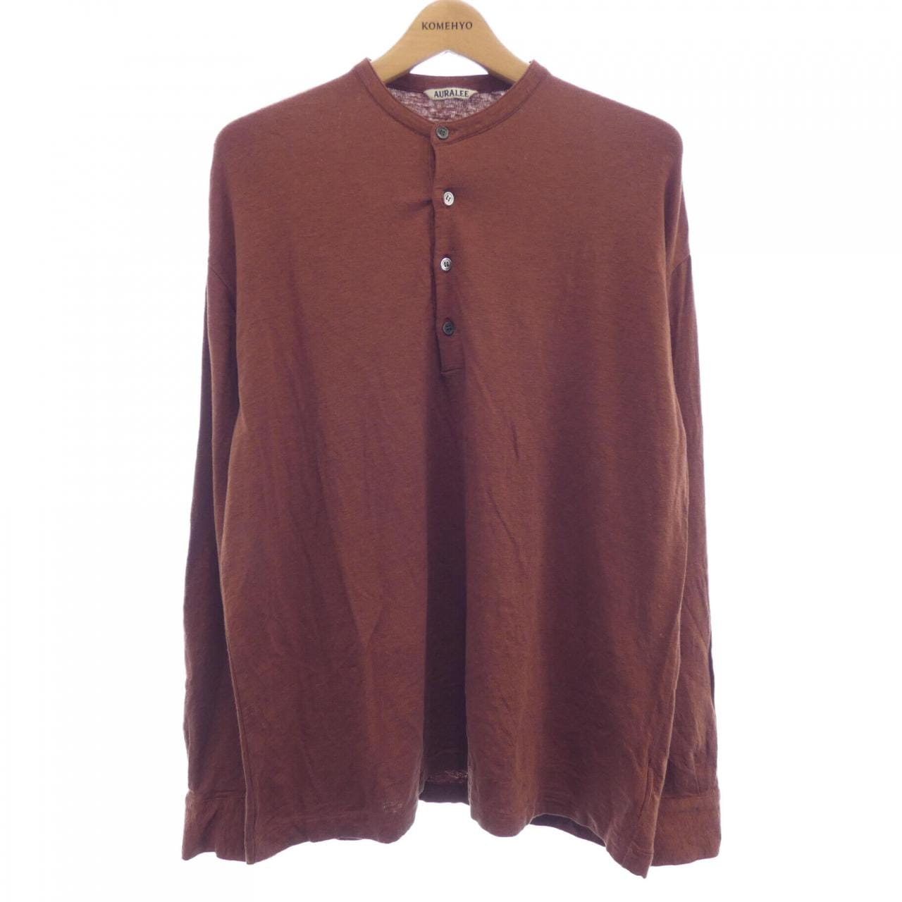 オーラリー AURALEE A21SH01LT トップス