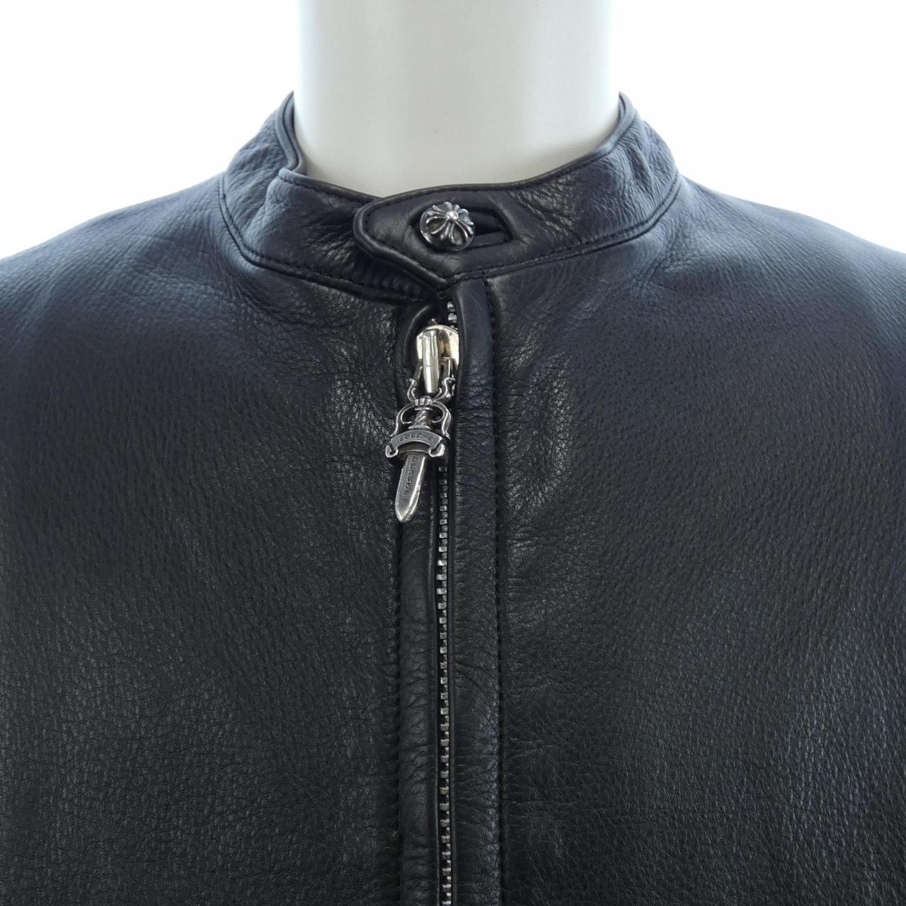 クロムハーツ CHROME HEARTS RACING2 レーシング2 2225-304-6050 レザージャケット