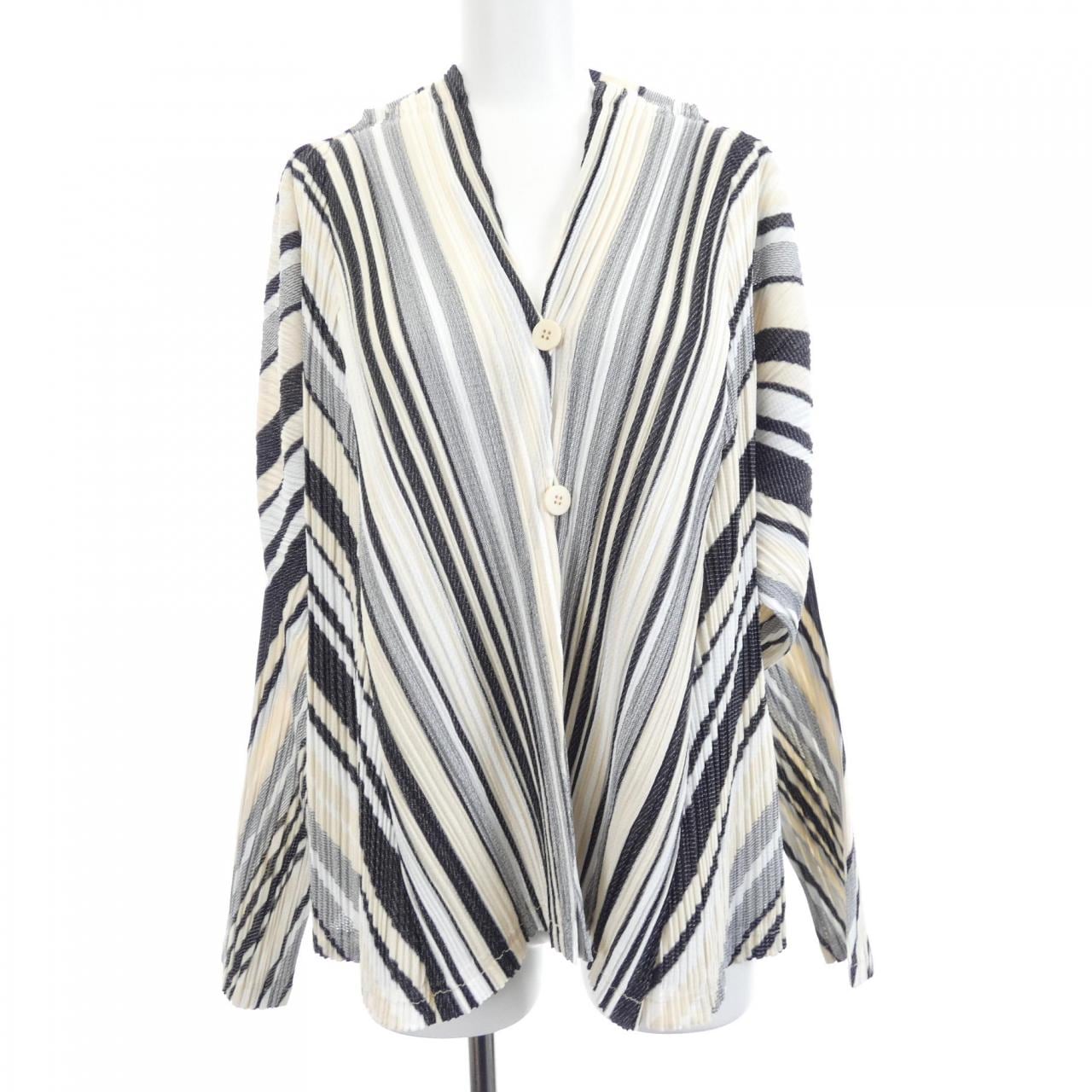 プリーツプリーズ PLEATS PLEASE PP61-JO642 カーディガン