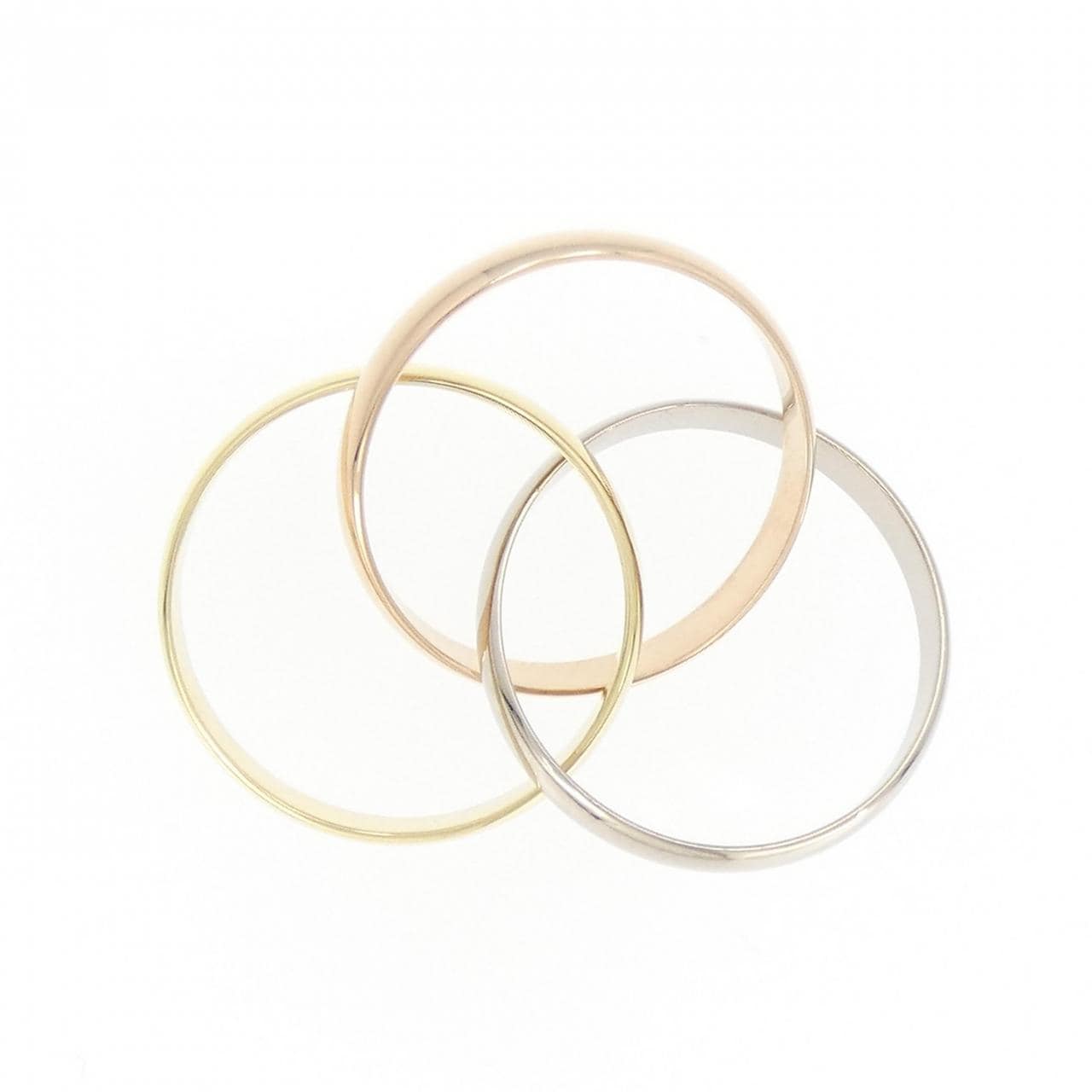 Cartier Trinity戒指