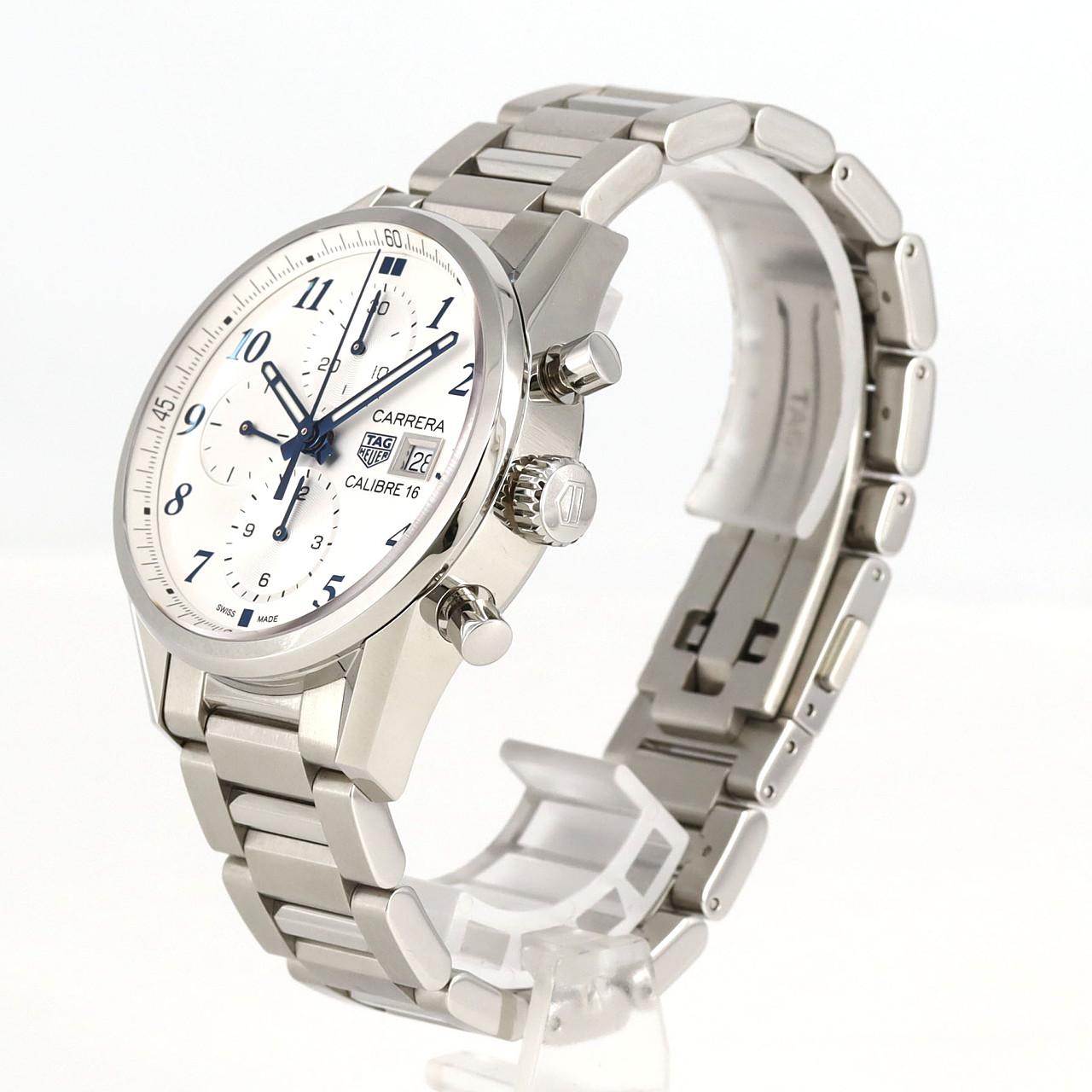 TAG Heuer Carrera Calibre 16 Chronograph Blue Edition JAPAN LTD CBK2114.BA0715 SS Automatic