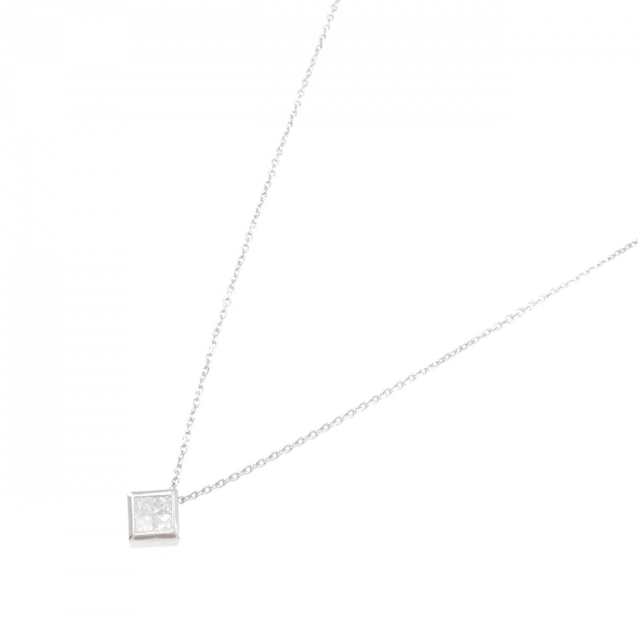 PT ダイヤモンド ネックレス 0.20CT