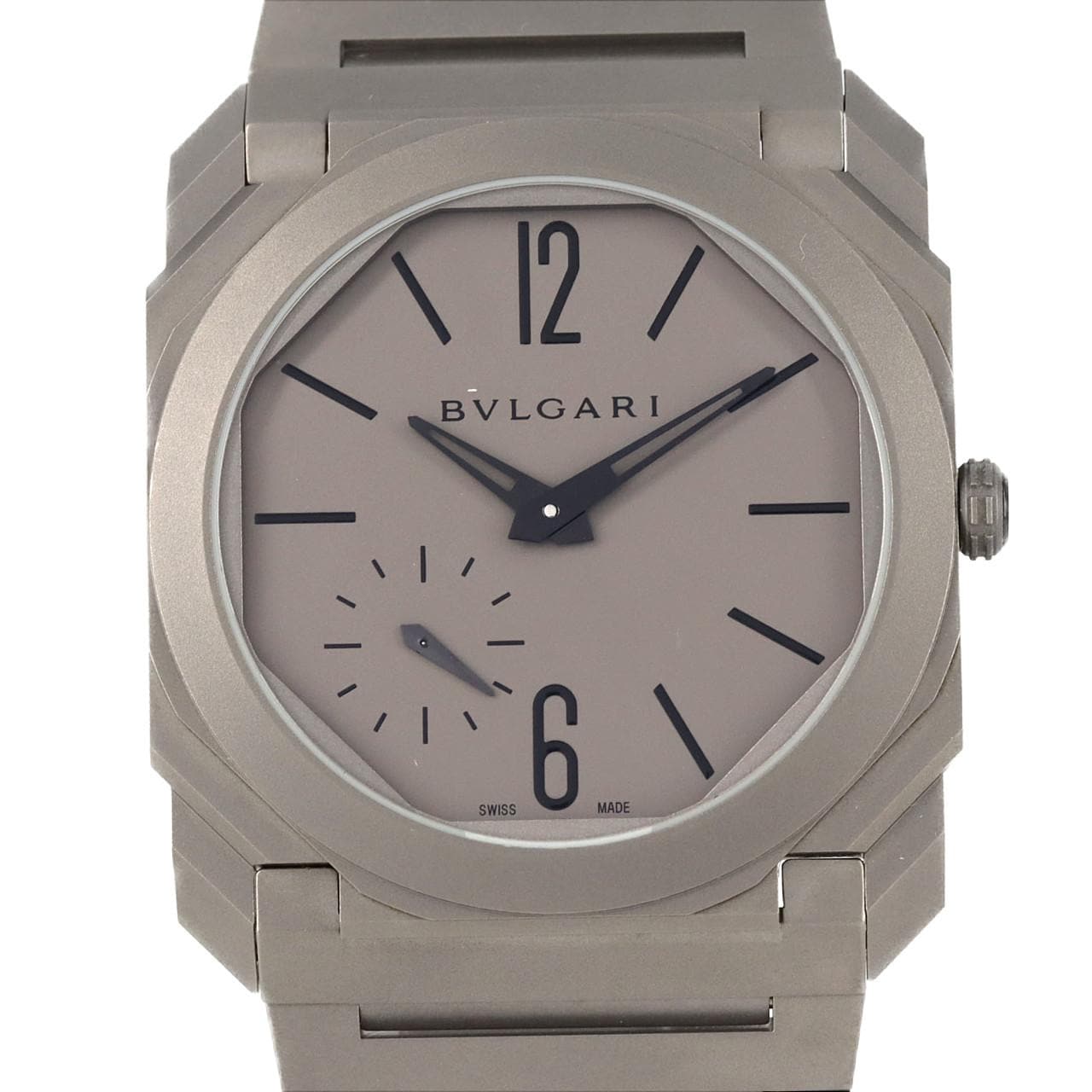 ブルガリ オクトフィニッシモ TI BGO40TXT/102713 TI 自動巻