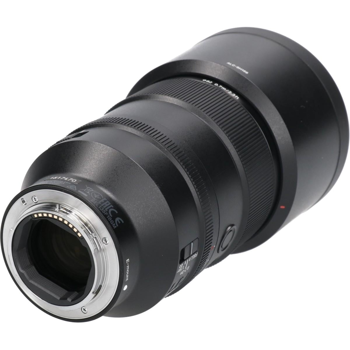 ＦＥ１３５ｍｍ　Ｆ１．８ＧＭ（ＳＥＬ１３５Ｆ１８ＧＭ）