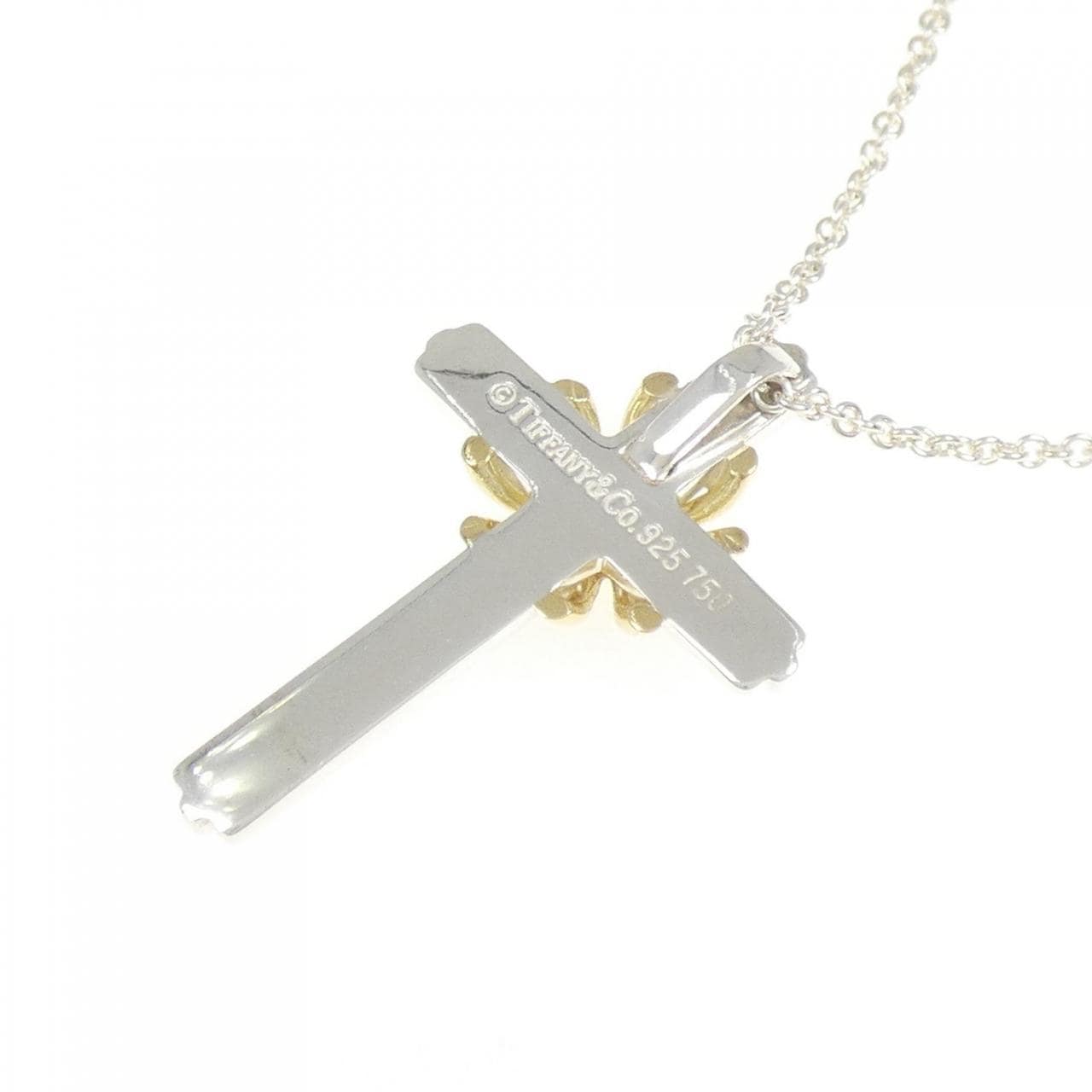 TIFFANY cross necklace