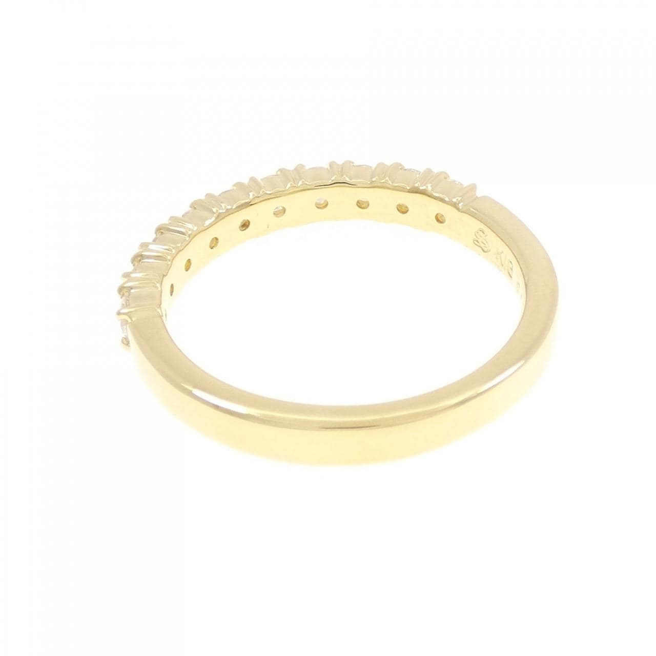 K18YG ダイヤモンド リング 0.50CT
