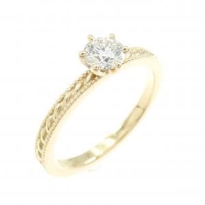 カノエ  ダイヤモンド リング 0.261CT