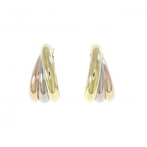 K18スリーカラー ピアス