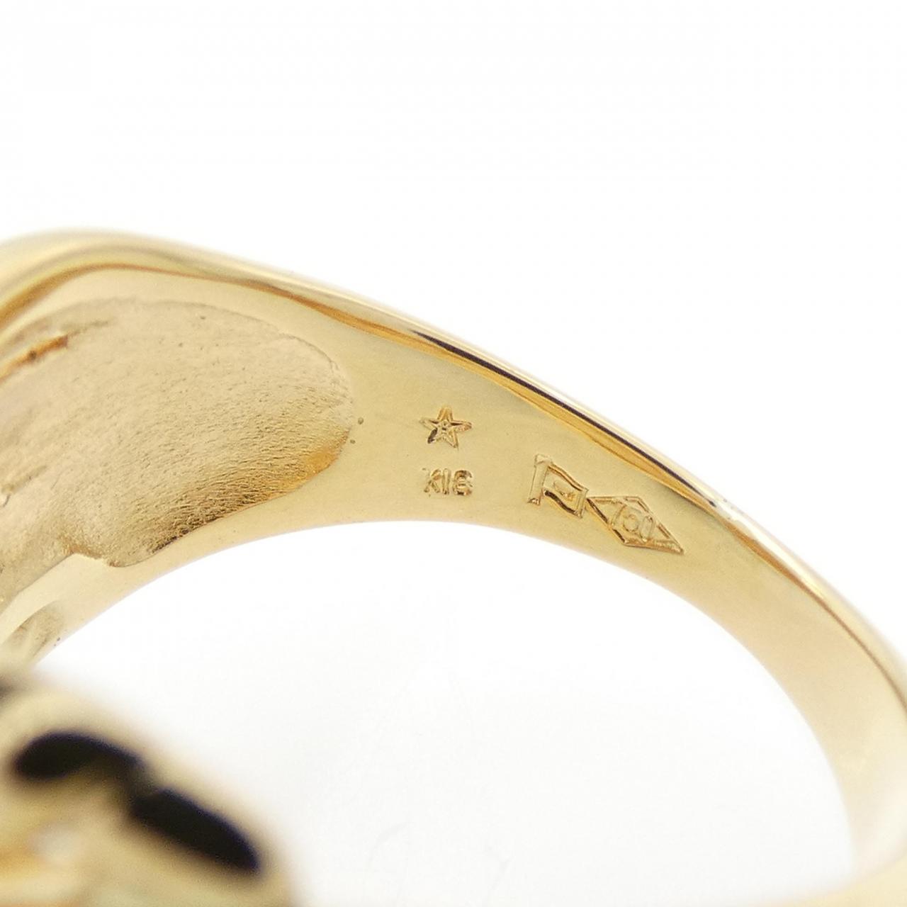 Ginza Tanaka K18YG Ring