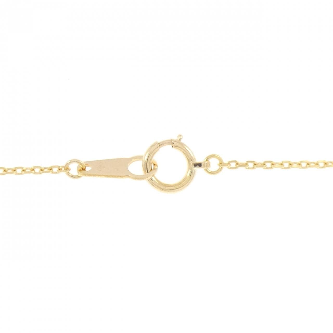 K18YG ダイヤモンド ネックレス 0.10CT