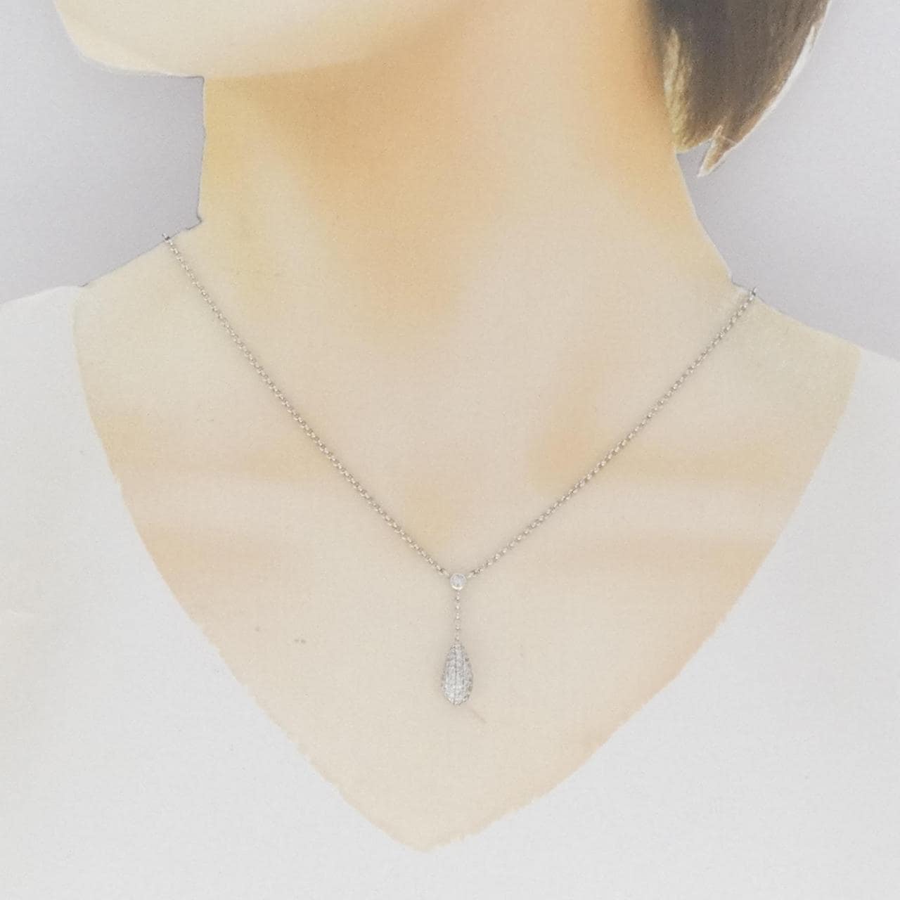 PT ダイヤモンド ネックレス 0.59CT