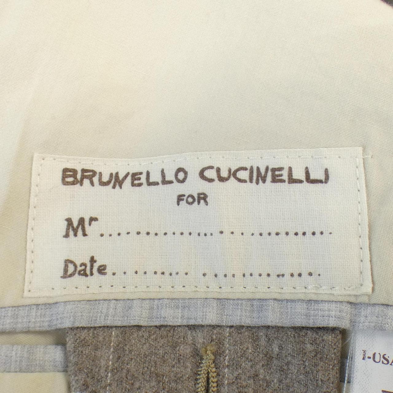 BRUNELLO CUCINELLI CUCINELLI 夹克