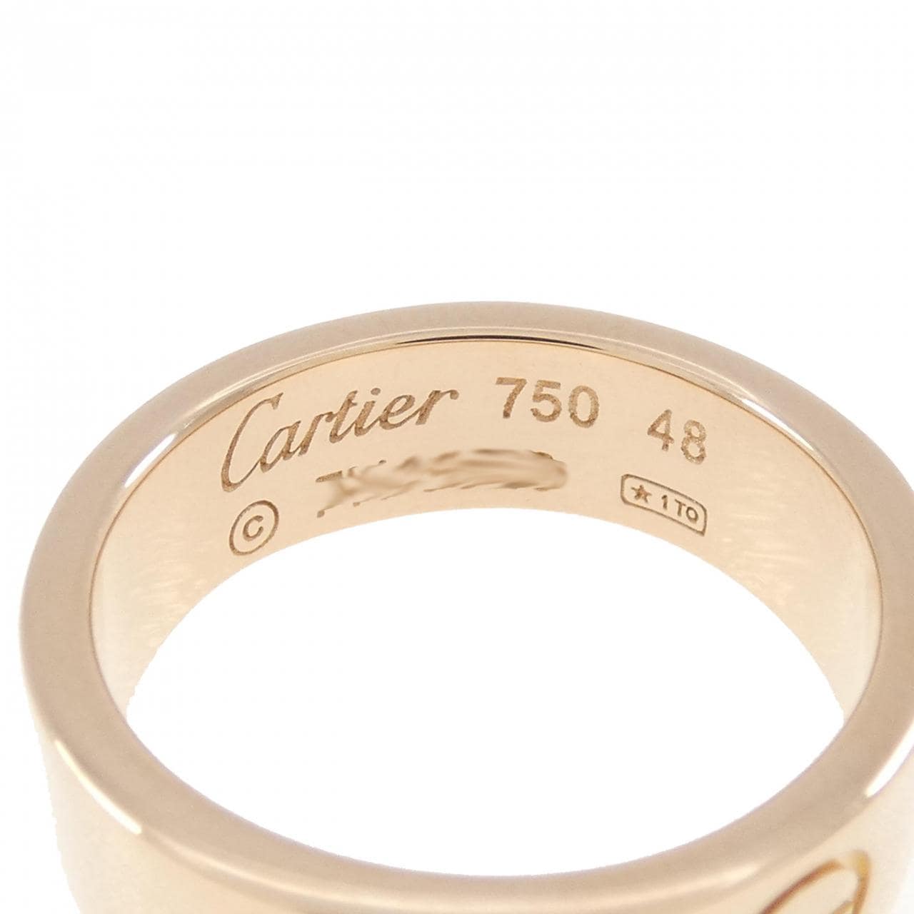 CARTIER LOVE ring