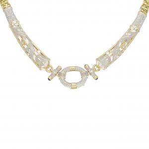 石川暢子 サファイヤ ネックレス 0.57CT