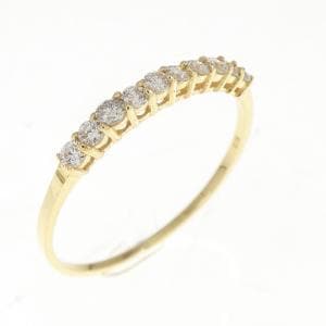 [BRAND NEW] K18YG Diamond ring 0.20CT