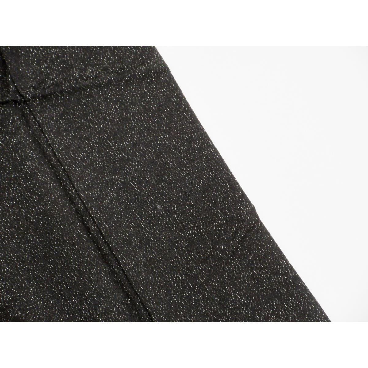 訪問着　銀通し　友禅金彩加工