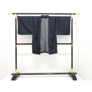 【新品】男物　羽織　デニム　ＬＬサイズ