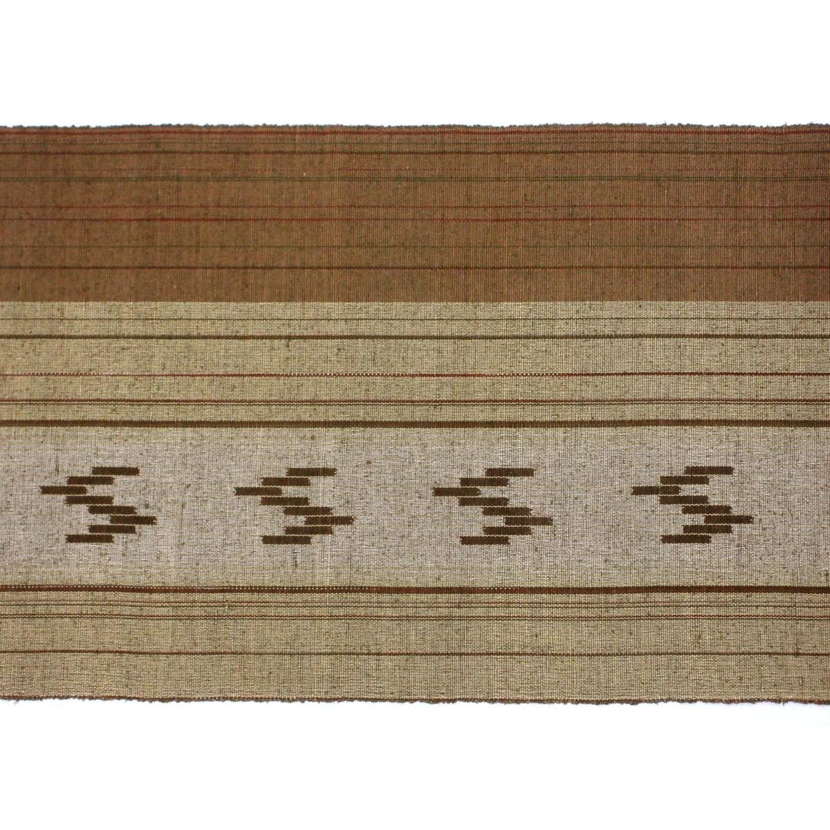 【未使用品】名古屋帯【琉球絣】