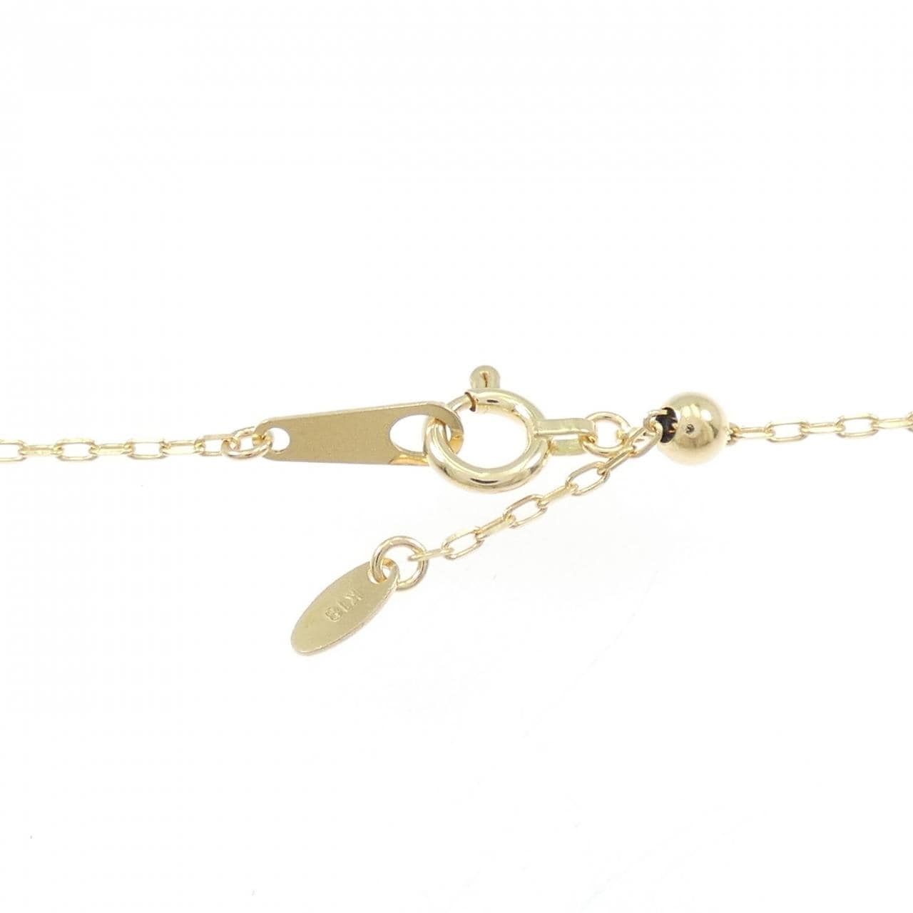 K18YG ダイヤモンド ネックレス 0.2CT