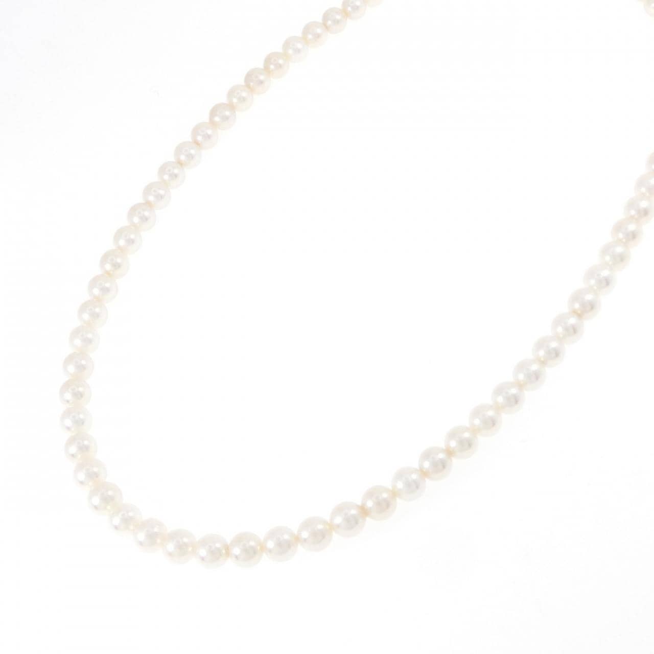 シルバークラスプ アコヤパール ネックレス 6-6.5mm