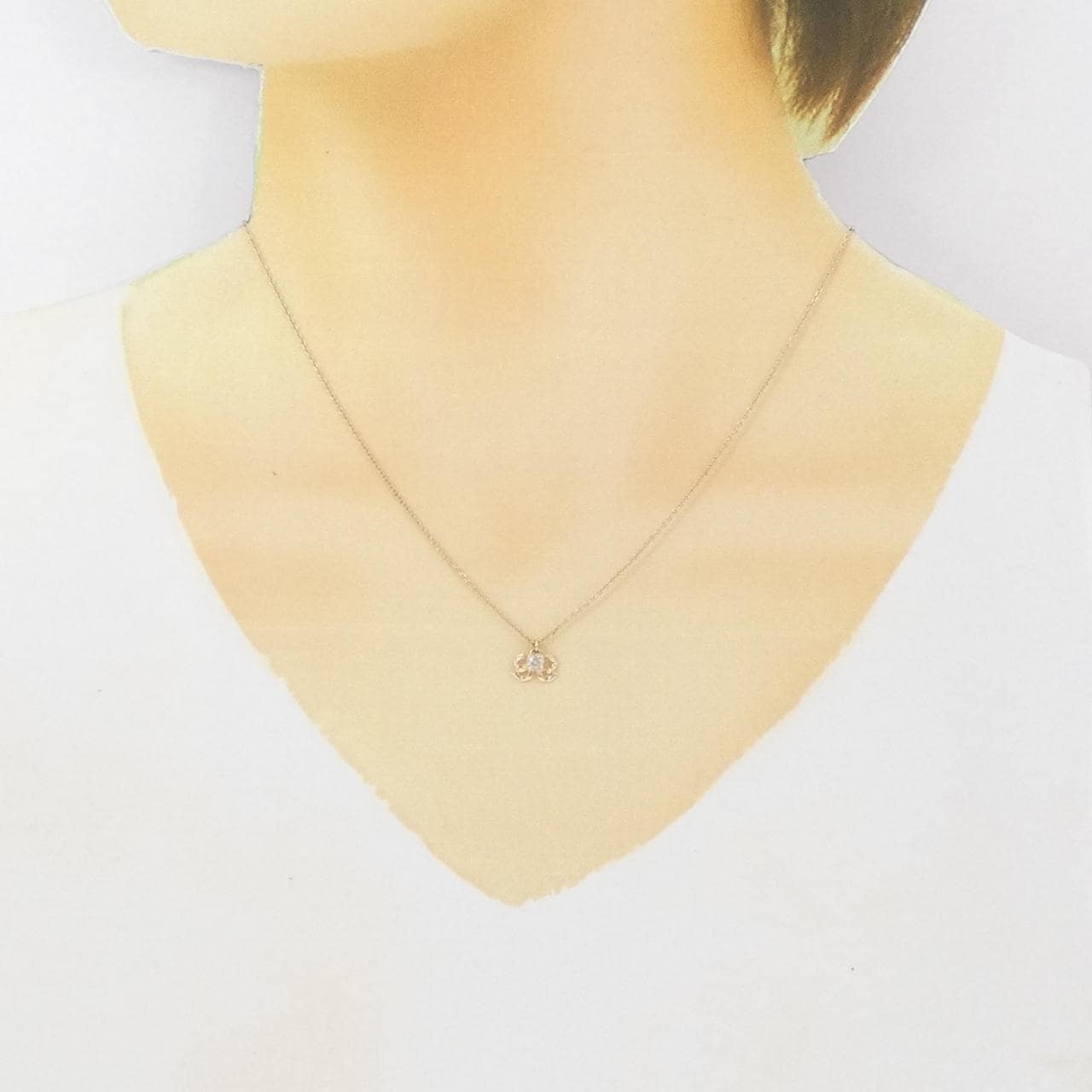 NOJESS Diamond Necklace