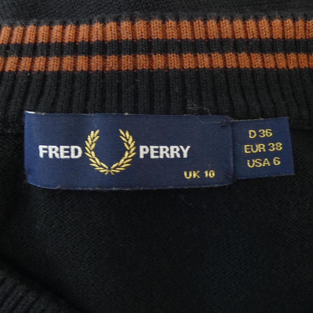 フレッドペリー FRED PERRY ニット
