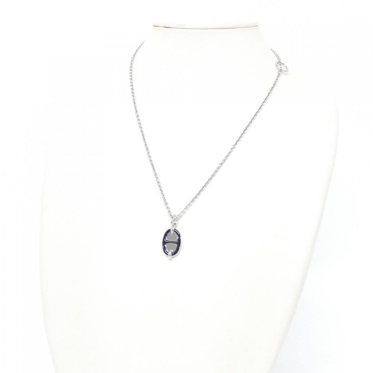 エルメス ミニ マイヨン PM 100053FP ネックレス