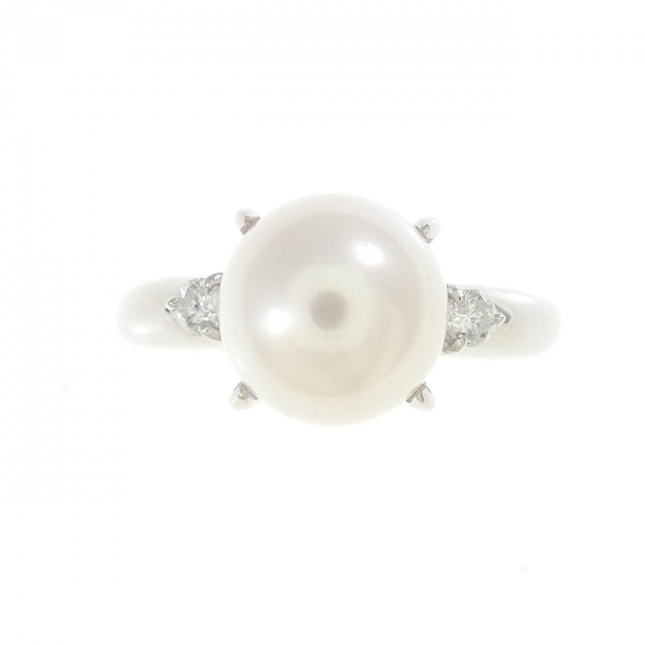 PT900 アコヤパール リング 8mm