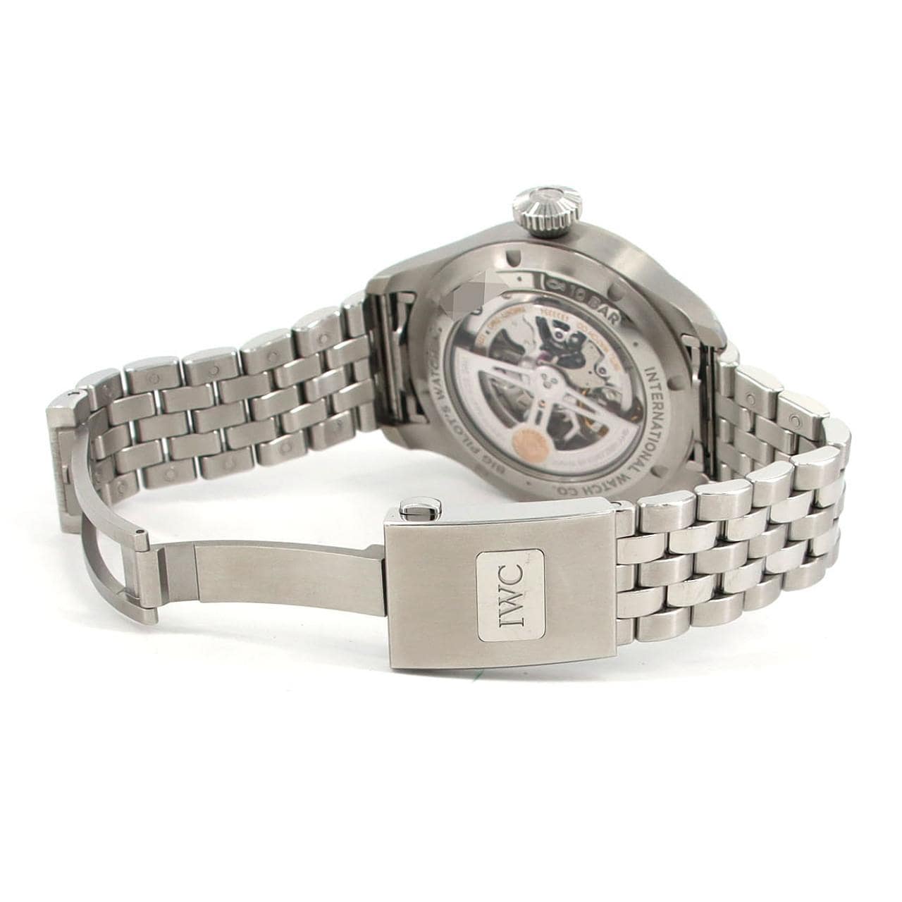 IWC ビッグパイロットウォッチ IW329304 SS 自動巻