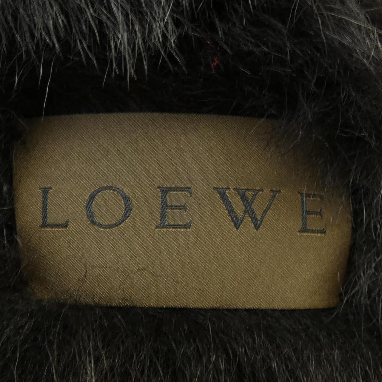 ロエベ LOEWE ムートンジャケット
