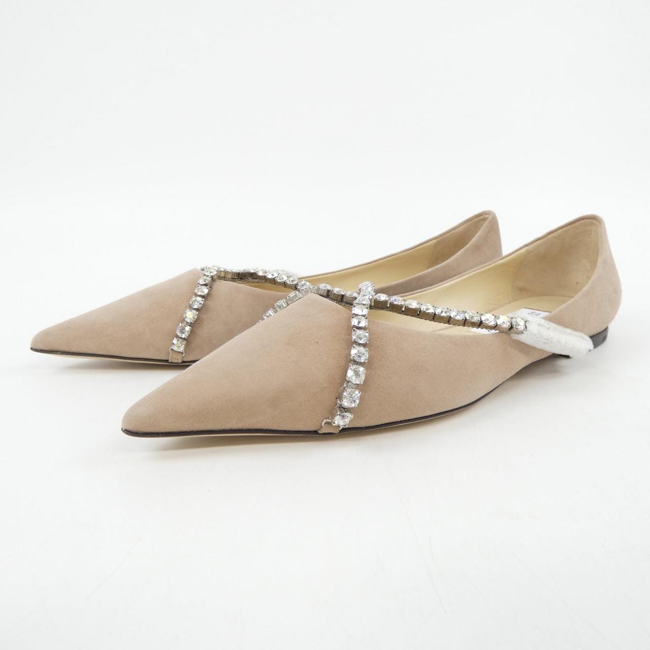 JIMMY CHOO周智明平底鞋