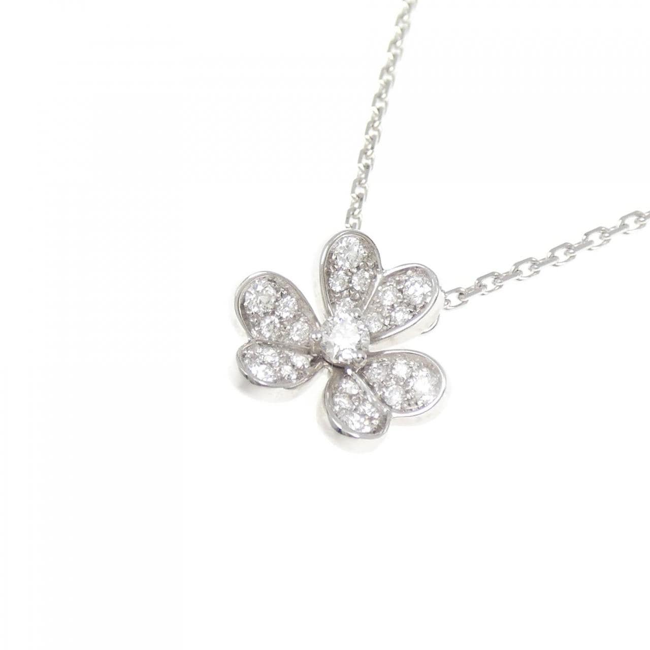 ヴァンクリーフ&アーペル フリヴォル ミニ ネックレス