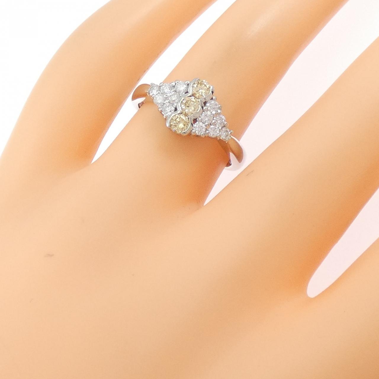 PT850 ダイヤモンド リング 0.25CT