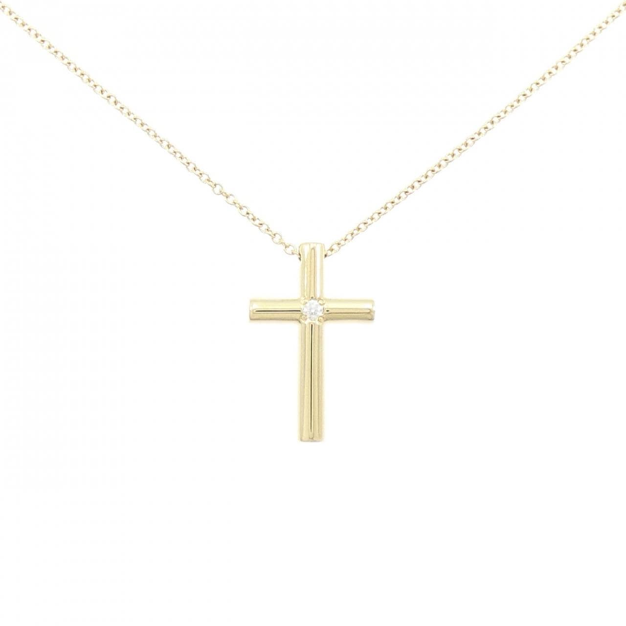 ティファニー クロス ネックレス