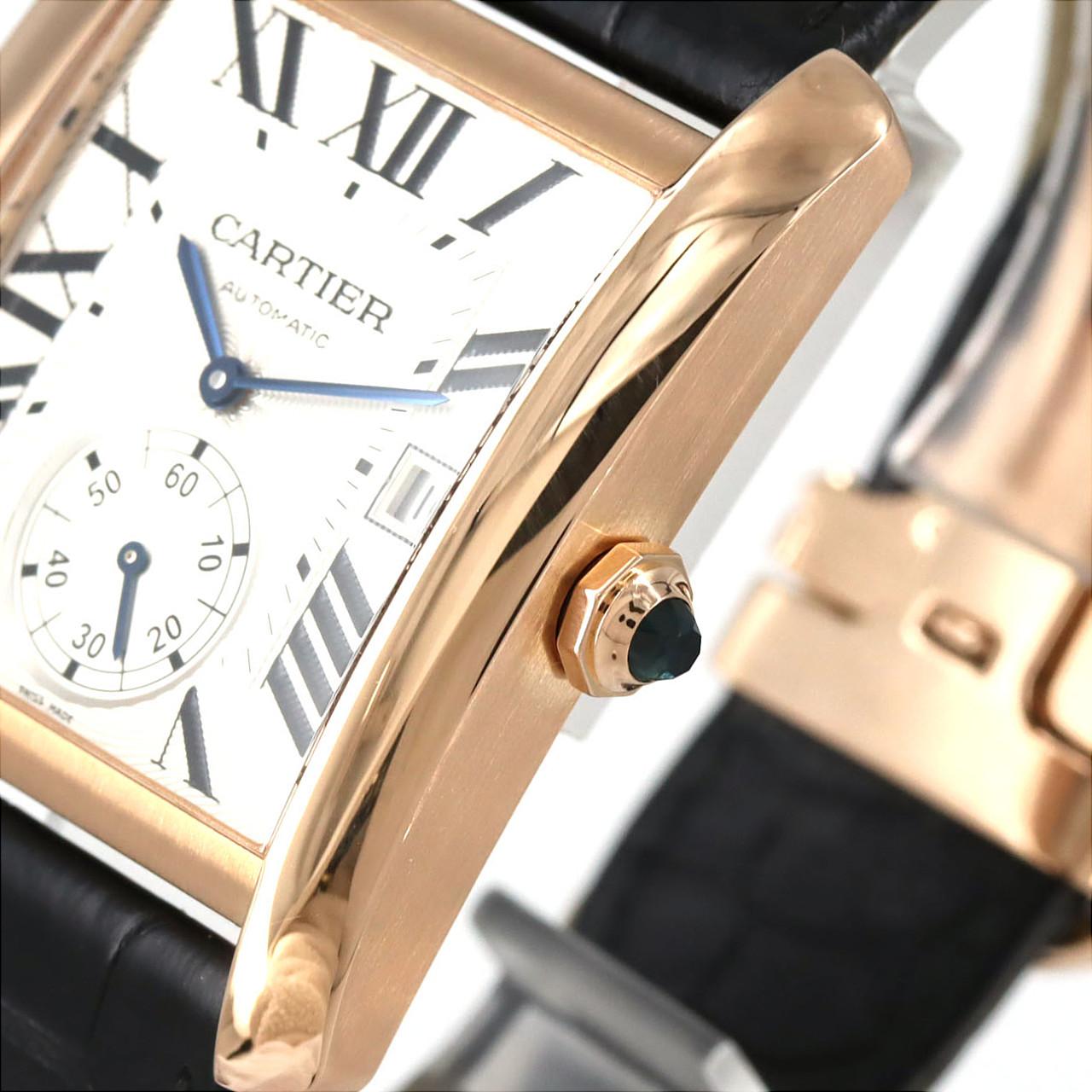 カルティエ タンクMC PG W5330001 PG･RG 自動巻