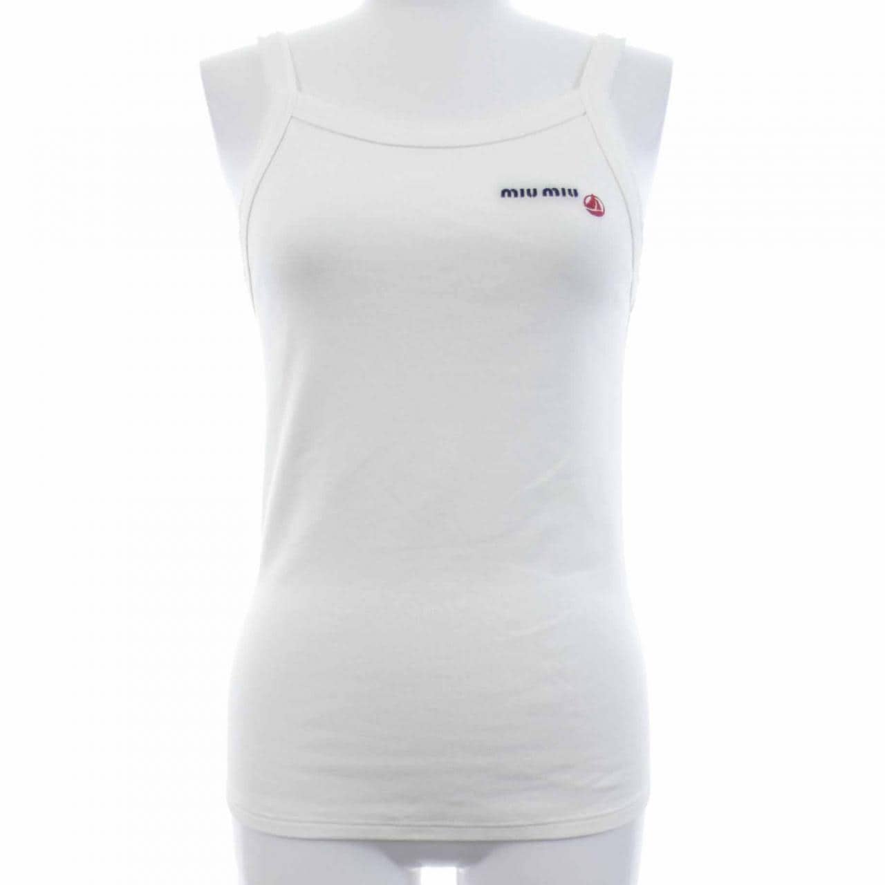 ミュウミュウ MIU MIU PETIT BATEAU MJT703 SOOO 16J8 キャミソール