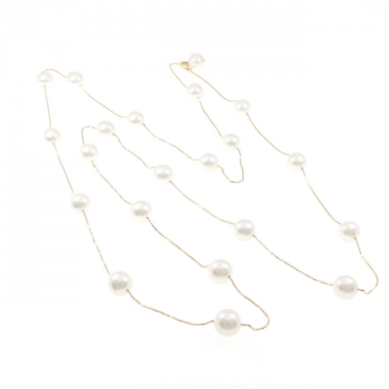 タサキ アコヤパール ネックレス