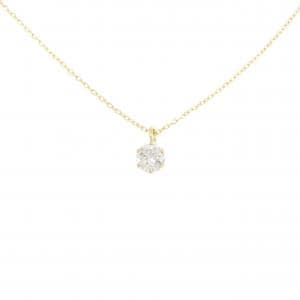 K18YG ピンクダイヤモンド ネックレス 0.144CT